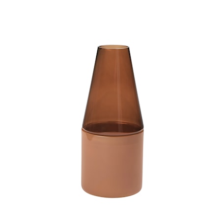 Vas Georg 30cm Glas Amber