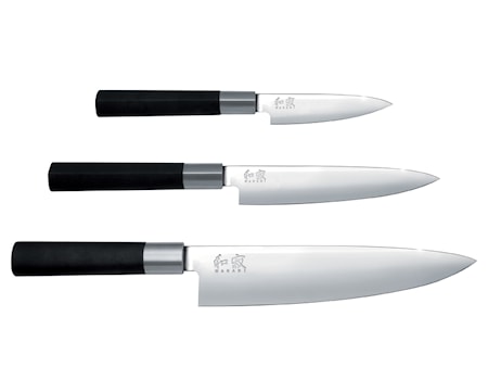 Wasabi Knivset 3 Delar