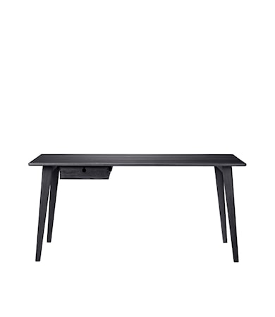 C67 Skrivbord 156 x 60 Svart
