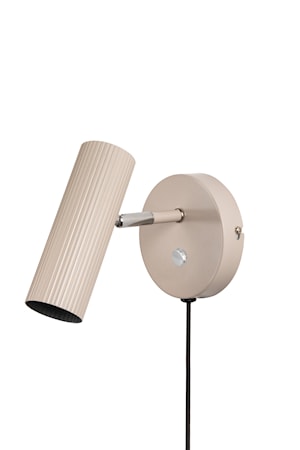 Vägglampa Hubble Beige