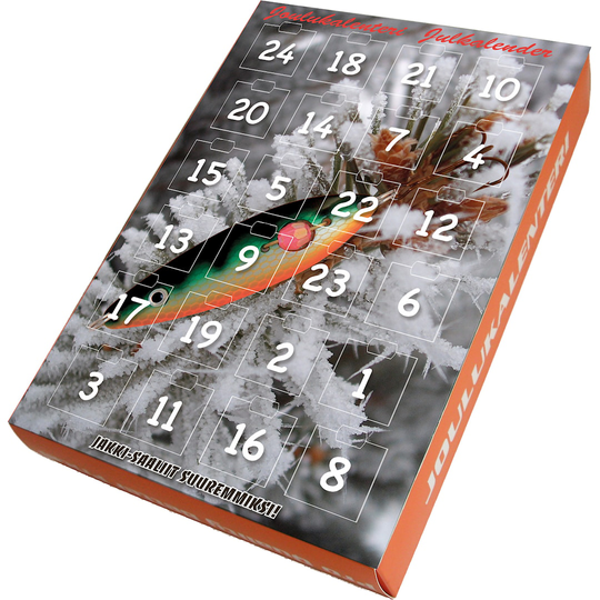 Jakki Fiskarens julkalender Lusikka