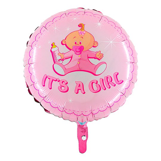 Folieballong It's a Girl