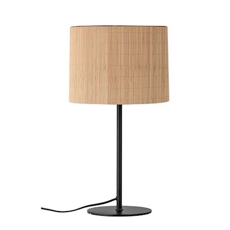 Terry Bordslampa Natur/Svart