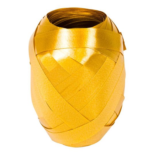 Ballongsnöre Guld - 20m * 7mm