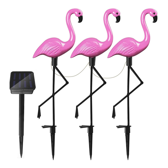 LED Flamingo Utomhusbelysning