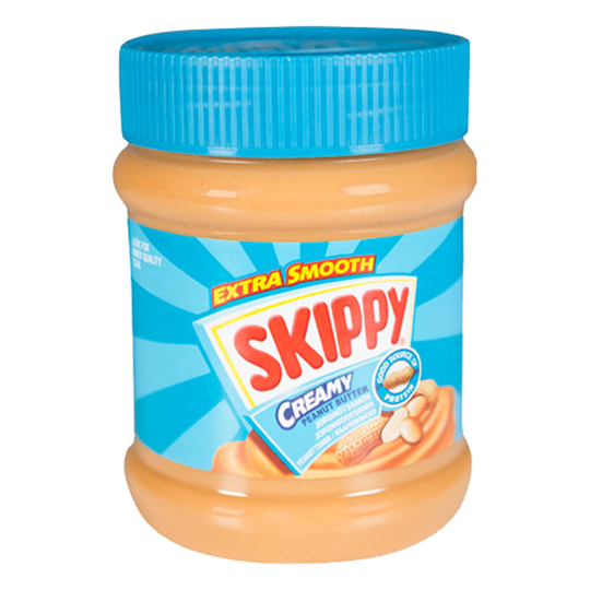 Skippy Creamy Jordnötssmör - 340 gram