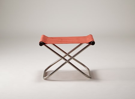 NychairX Fotpall Extra klädsel Terracotta
