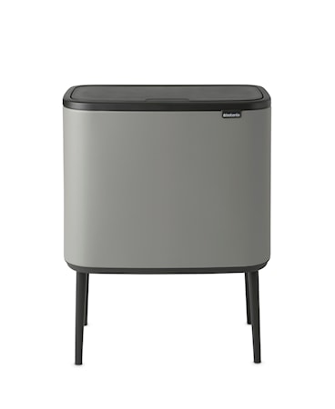 Bo Touch Soptunna Grå 3x11 L