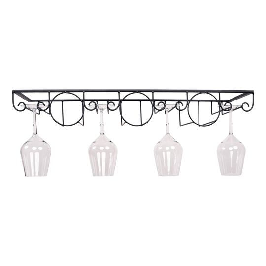 Rustik Vinglashållare - 8-glas