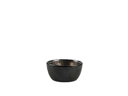 Skål Svart/Brons 10 cm