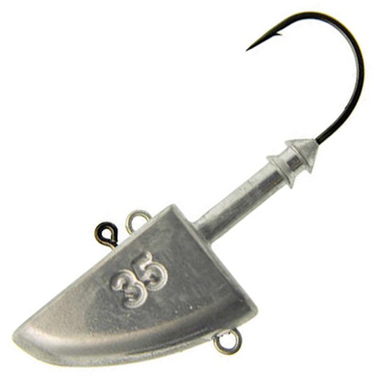 K.P Mustad Fish Head Vertic 35 g jigghuvud 2 st./pkt