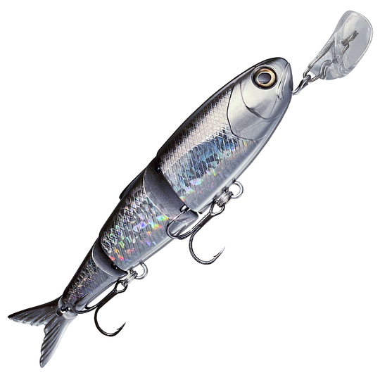 Headbanger Spitfire 11 cm popper Holo Silver