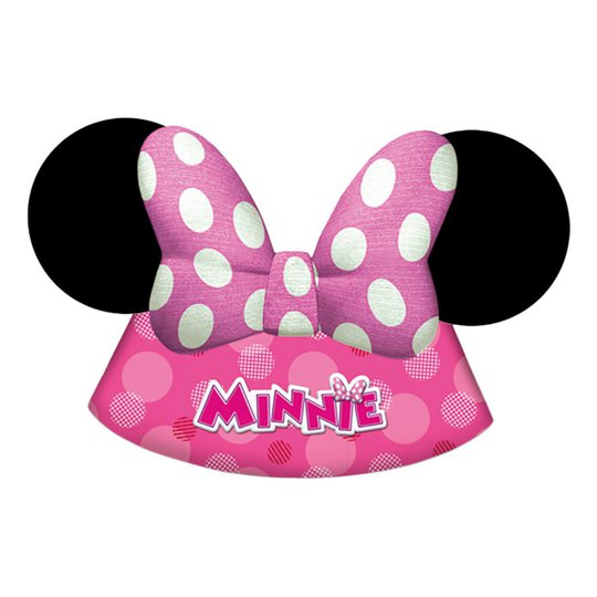 Partyhattar Mimmi Pigg - 6-pack
