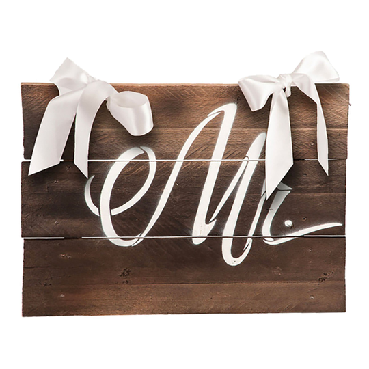 Placeringskort Mr/Mrs - Mr