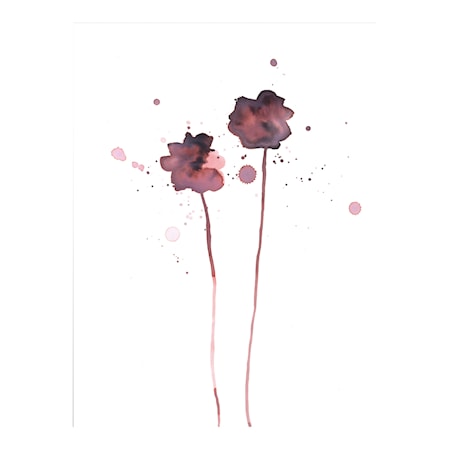 Affisch Flowers