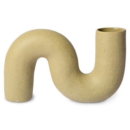 HK objects: Ceramic Vriden Vas Matt Oliv