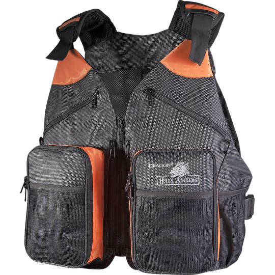 Dragon Hells Anglers Tech-Pack fiskeväst