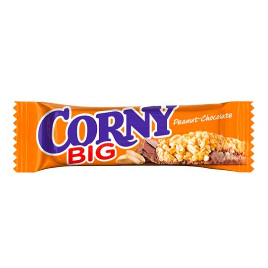 Corny Big Jordnöt - 50 gram