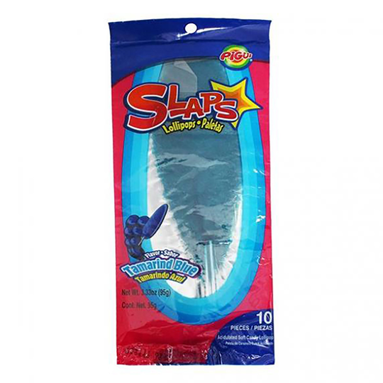 Cachetadas Tamarind Blue Slaps - 100 gram