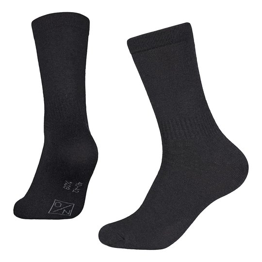 North Outdoor Merino 60 sockor Basic, svarta