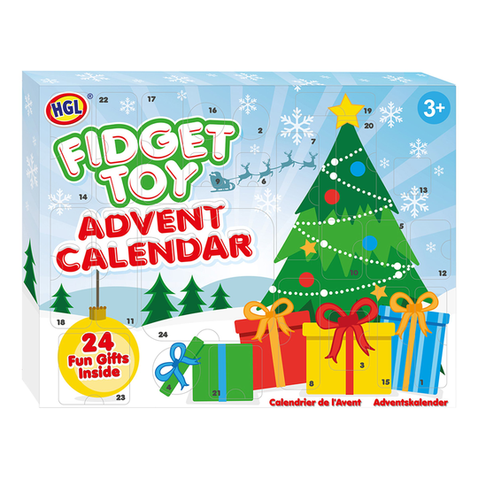 Fidget Toys Julkalender
