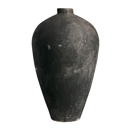 Luna Kruka Svart Terracotta 130x73cm