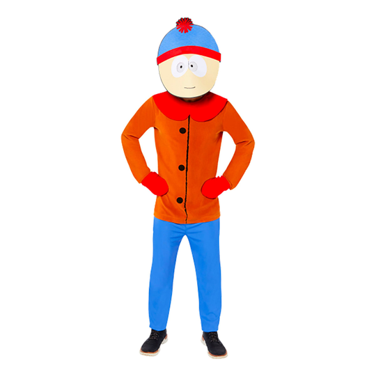 South Park Stan Marsh Maskeraddräkt - Small