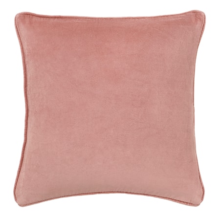 Velvet Kuddfodral 50x50 cm Blush