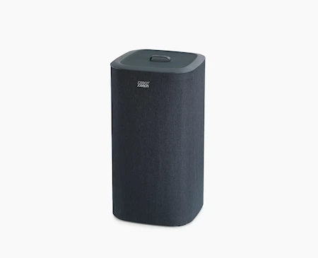 Tota 60L Tvättkorg med sorteringspåsar Carbon Black
