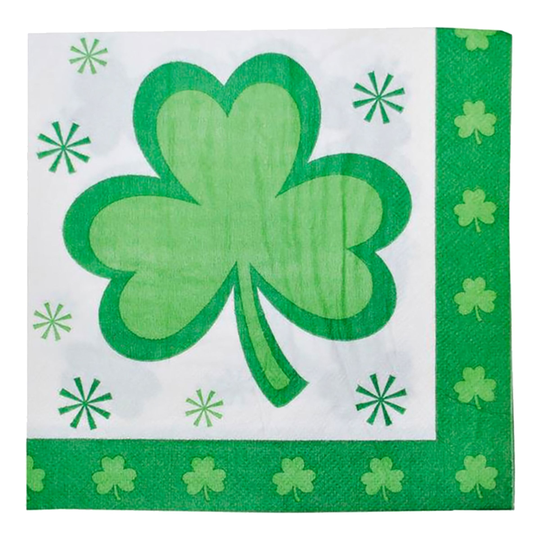 Servetter St Patricks Day - 16-pack