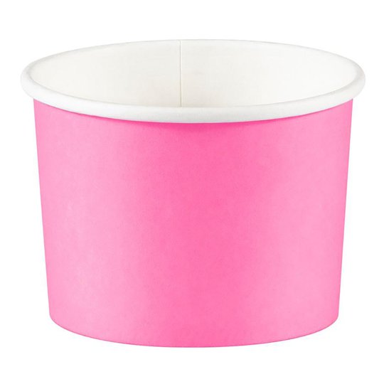 Snacksskålar Rosa - 8-pack