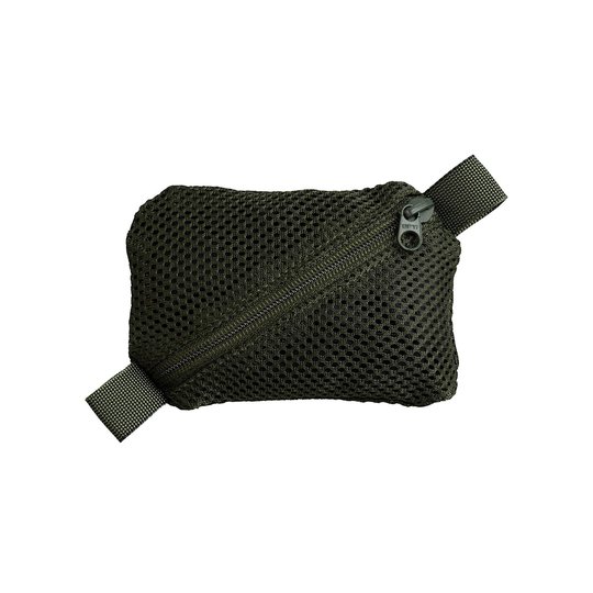 Savotta Trinket Pouch Hook Back påse, grön 10x15 cm