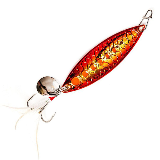 Maxximus Hirudo 15 g skeddrag Gold Orange