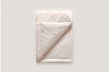 Lemon Filt 90x120cm Broderad