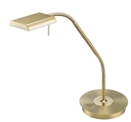 Bergamo LED Bordslampa Mässing