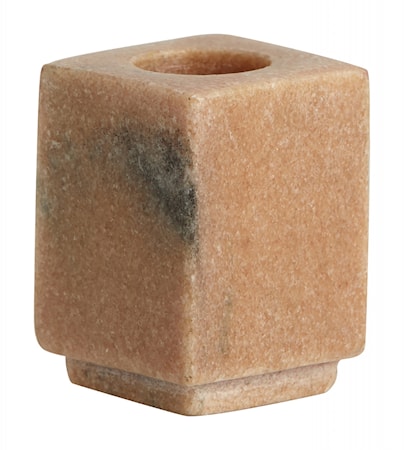 Haida Ljusstake S Rose Marmor