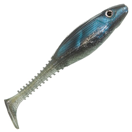 Gunki Grubby Shad 10,5 cm jigg 4 st/pkt