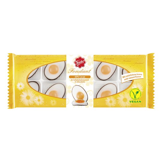 Fondant Ägghalvor - 1-pack