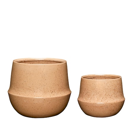 Potte, keramik, sand, s/2