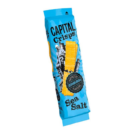 Capital Crisps Havssalt - 75 gram