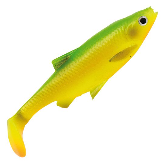 Savage Gear 3D Roach Paddle Tail 7,5 cm jigg 4 st/pkt
