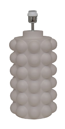 Bubbels Lampfot Griege 49 cm