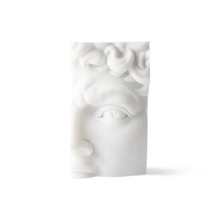 Polystone David brick fragment