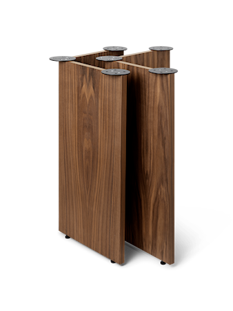 Mingle Wooden Bordsben W48 Valnöt Faner