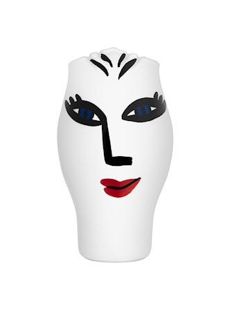 Open Minds Vit Vas 25cm