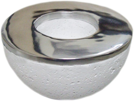 Ambience Ljusstake Vit 9 cm