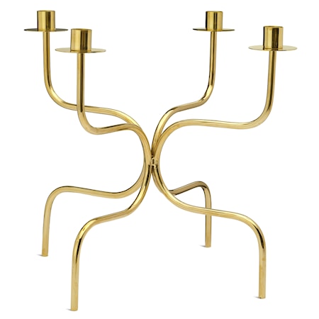 Candelabra Quartet Ljusstake Mässing