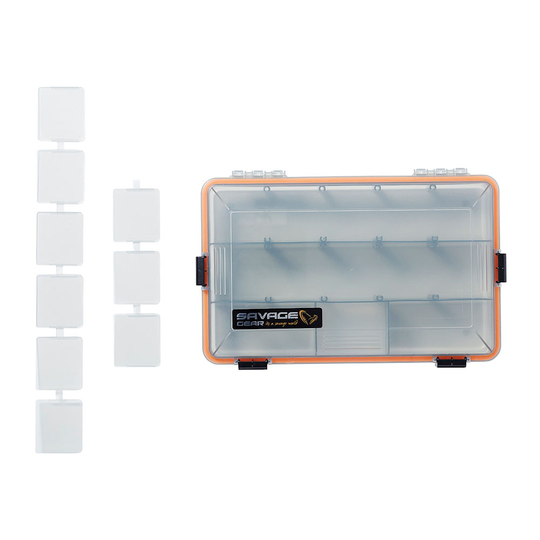 Savage Gear WP Lure Box 4B Smoke betesask