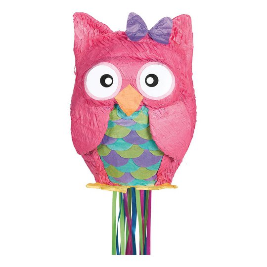 Pinata Rosa Uggla