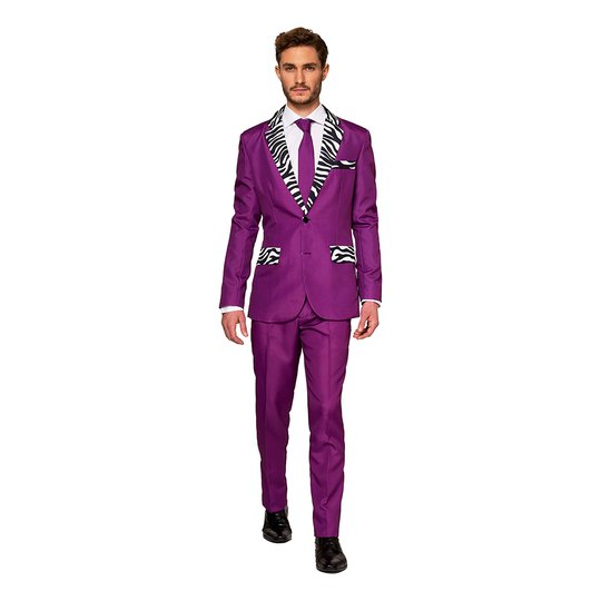 Suitmeister Pimp Kostym - Small